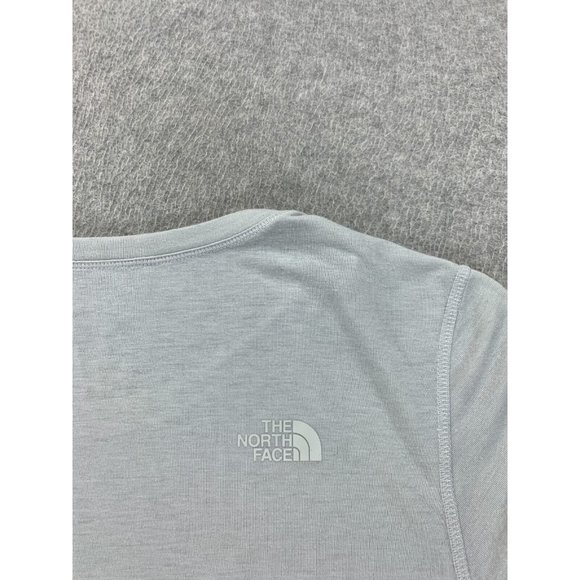 The North Face Flash‎ Dry Polyester Blend Tee Shirt (Women's Large) Gray - Picture 11 of 12